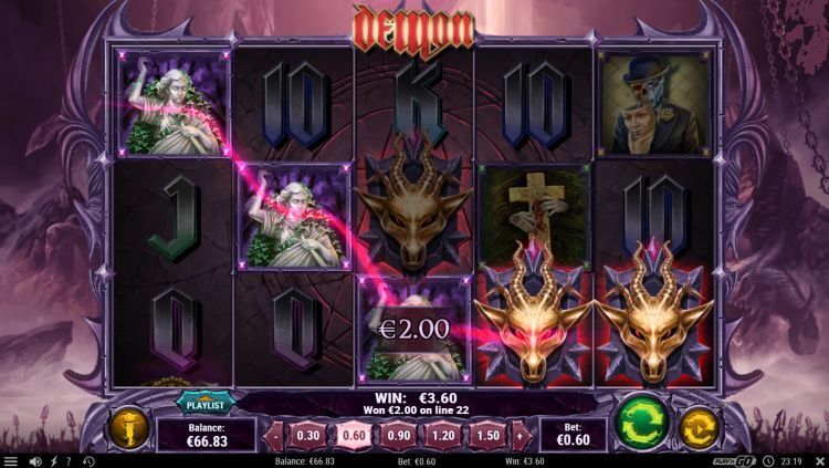 Demon review Play n GO