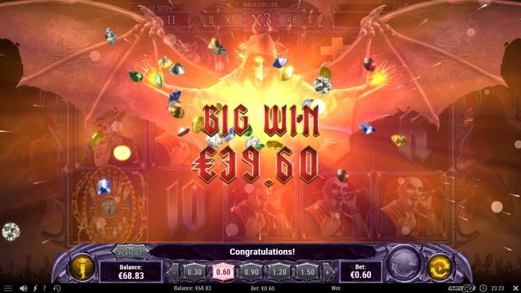 Demon slot big win