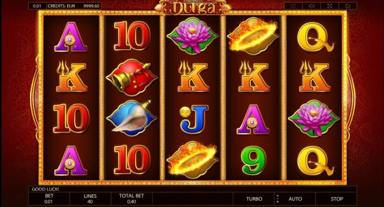 Durga slot review Endorphina