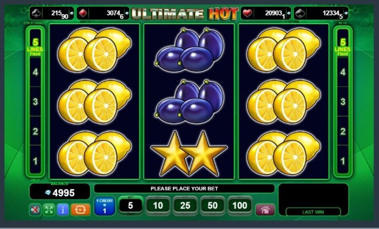 Ultimate Hot EGT slot review