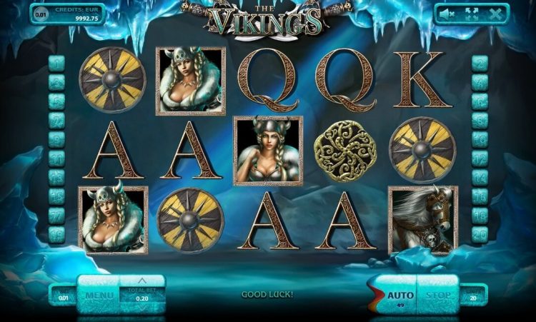 Endorphina The Vikings slot review