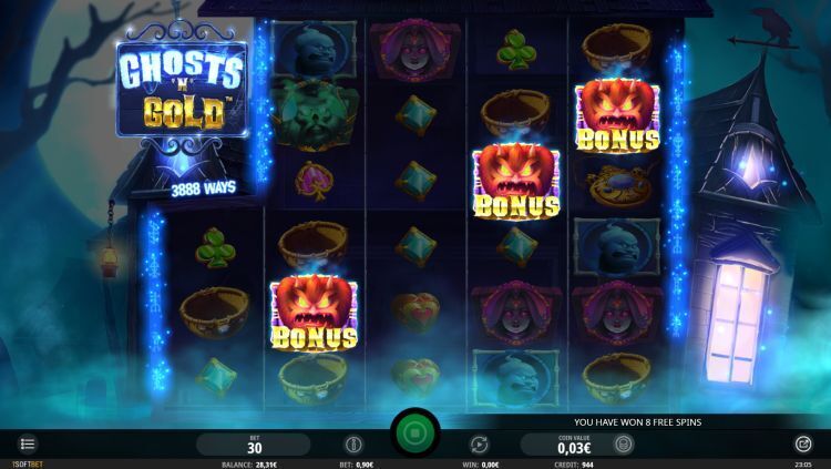 Ghosts n Gold slot review