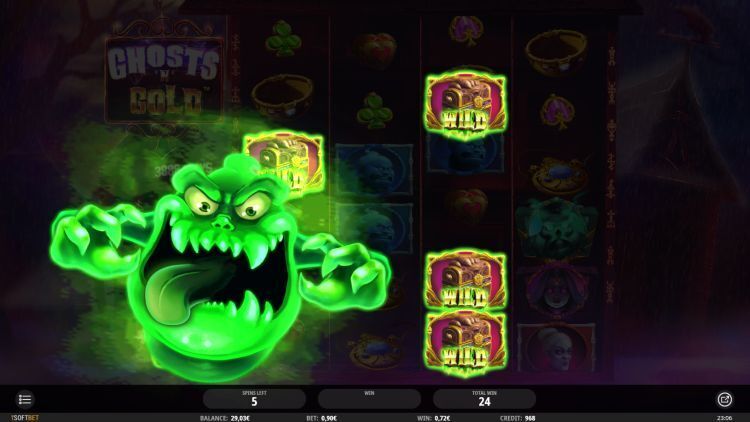 Ghosts n Gold online slot Free Spins
