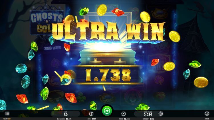 Ghosts n Gold gokkast ultra win