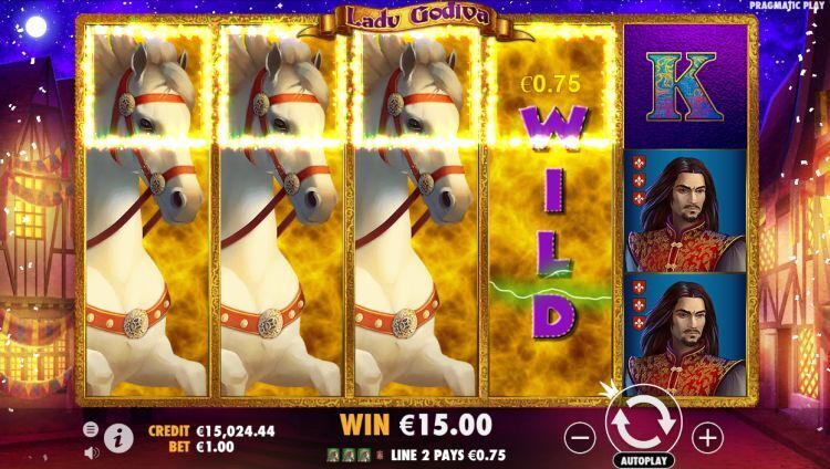 Lady Godiva Pragmatic Play review