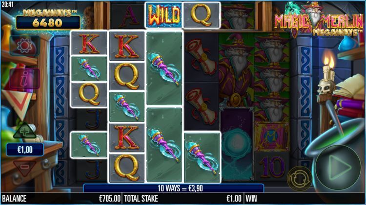 Magic Merlin Megaways slot review