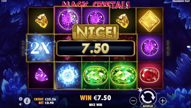 Magic Crystals slot Pragmatic Play