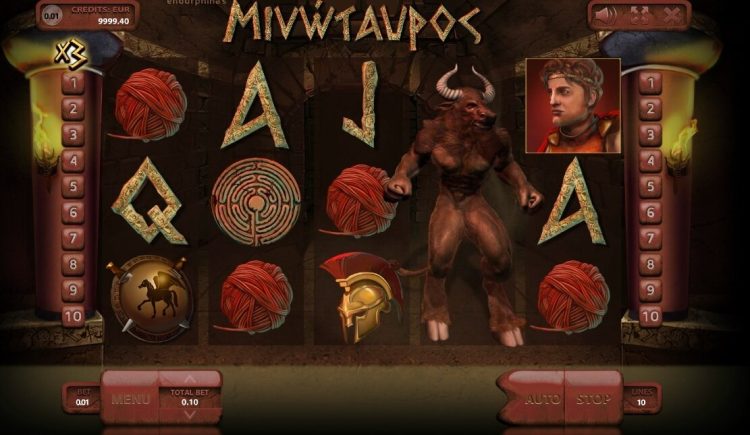 Minotaurus online slot review