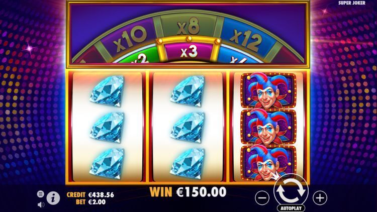 Super Joker slot bonus