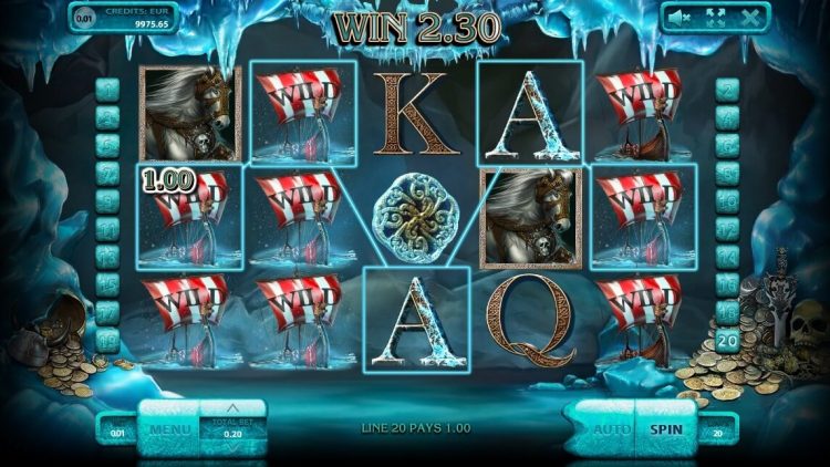 The Vikings online gokkast