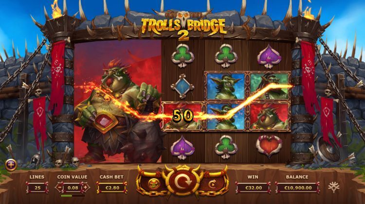 Trolls Bridge 2 Yggdrasil slot