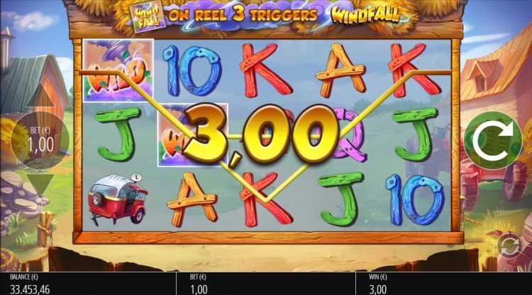 Windfall slot review Blueprint Gaming