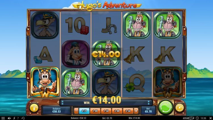 Hugos Adventure gokkast review