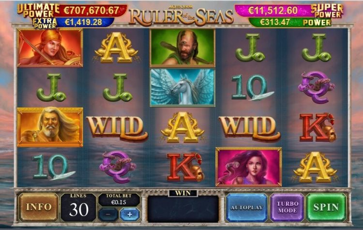 Age of the Gods Ruler of the Seas slot
