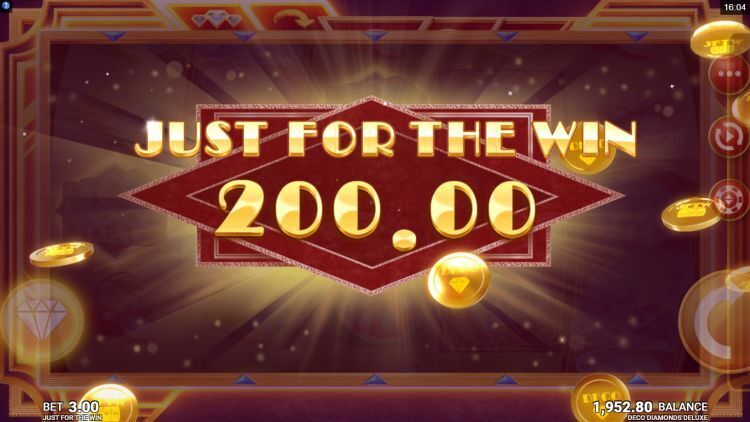Deco Diamonds Deluxe big win