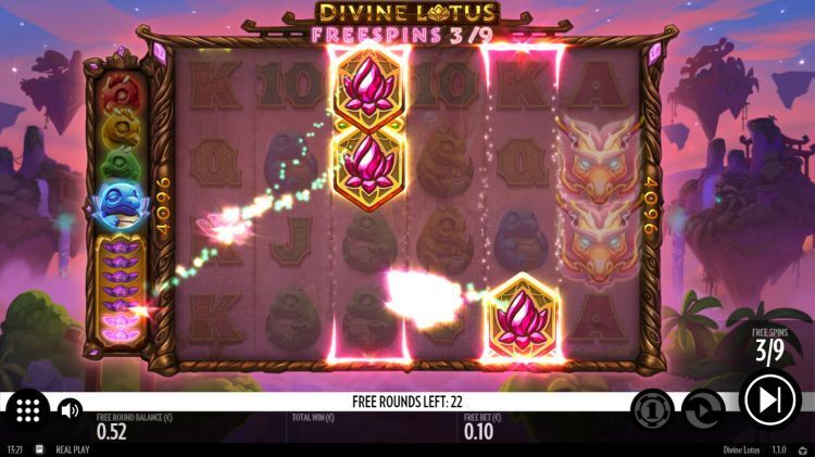 Divine Lotus online slot Free Spins bonus