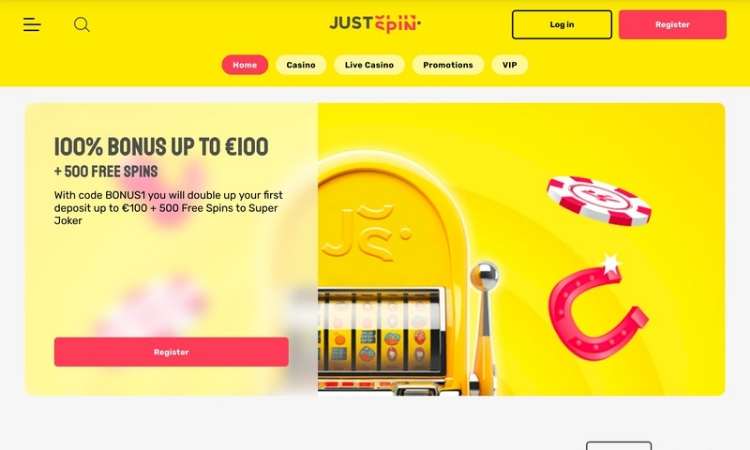 Justspin Casino Betrouwbaar