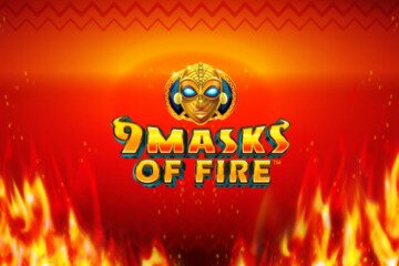MG - 9 masks of fire gokkast