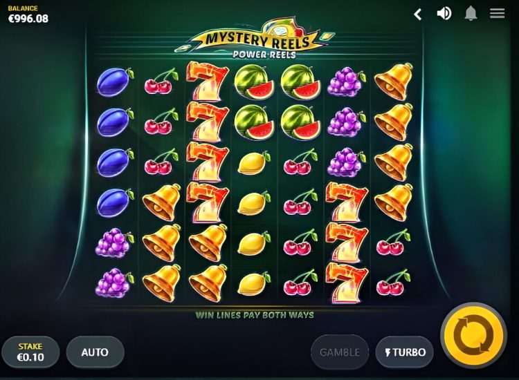 Mystery Reels Power Reels slot review Red Tiger Gaming