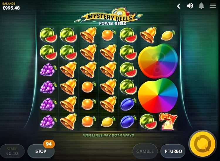 Mystery Reels Power Reels online gokkast