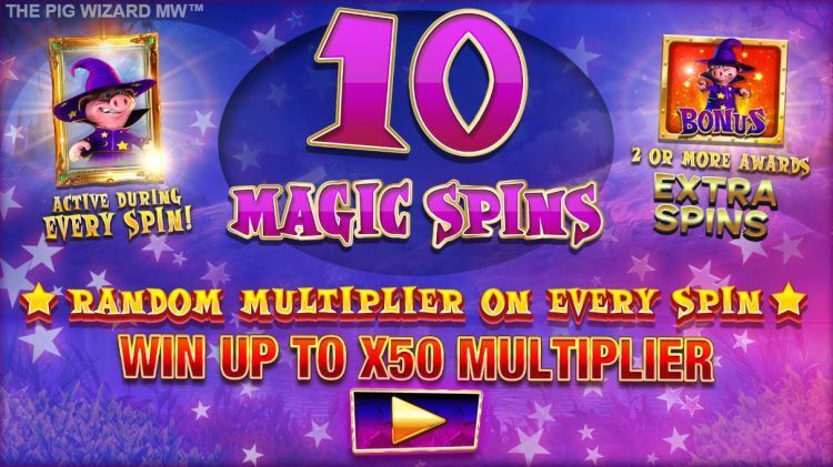 The Pig Wizard Megaways slot review