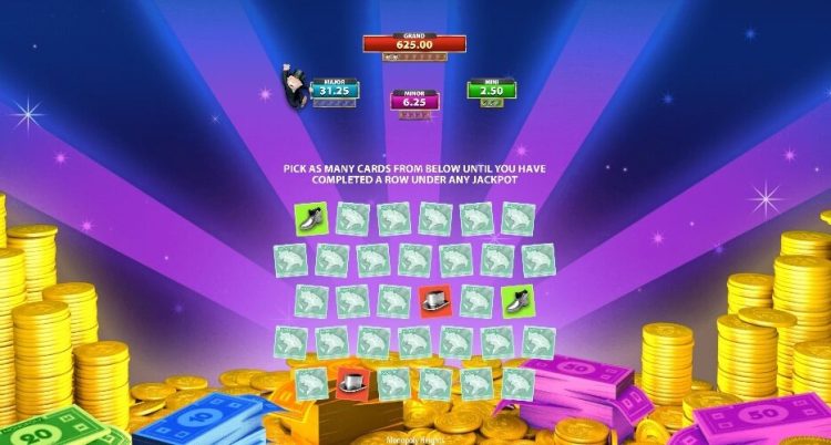 Monopoly Heights slot jackpot win