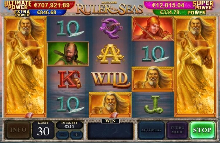 Age of the Gods Ruler of the Seas online gokkast review