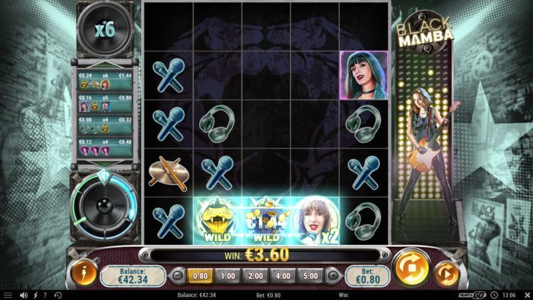 Black Mamba Play'n GO slot review