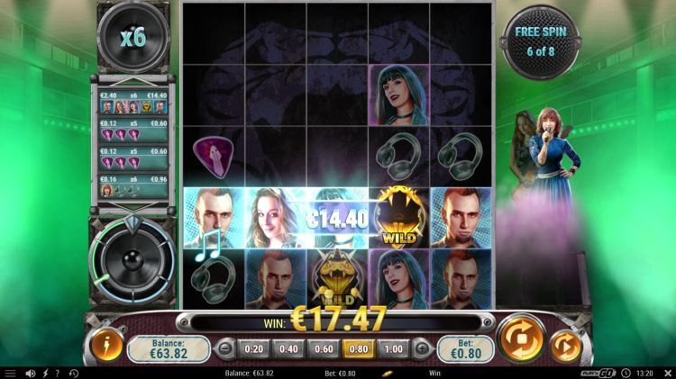 Black Mamba slot Free Spins bonus