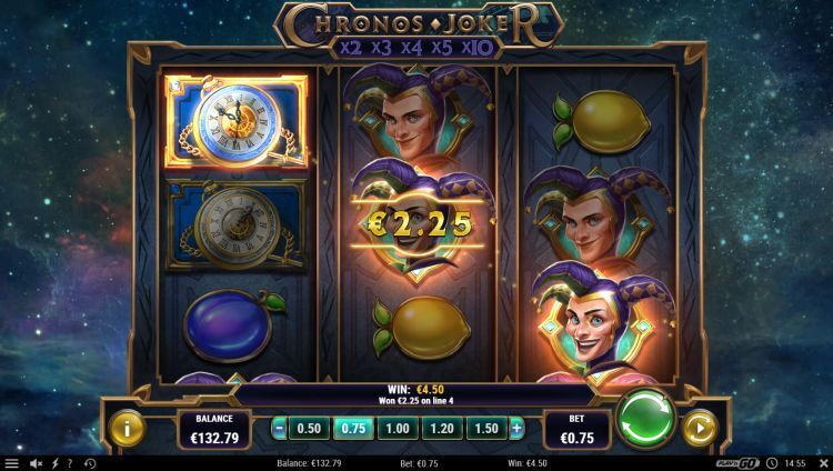 Chronos Joker slot Play'n GO