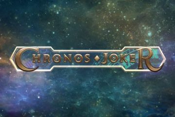 Chronos Joker slot Play'n GO review logo