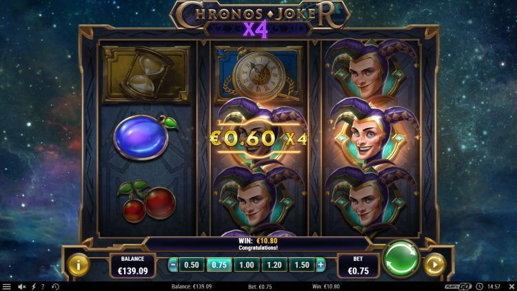 Chronos Joker gokkast win