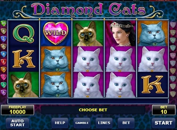 Diamond Cats Amatic gokkast review