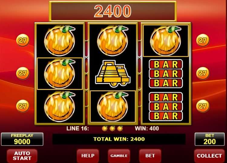 Hot 27 slot Amatic