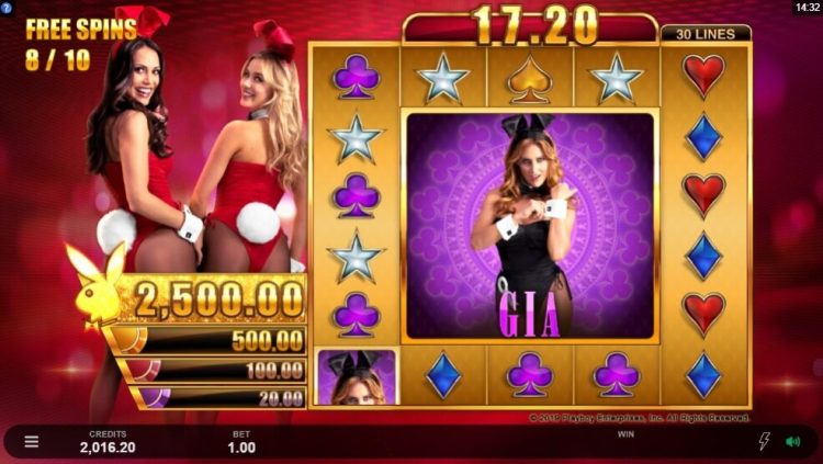 Microgaming Playboy Gold Jackpots gokkast
