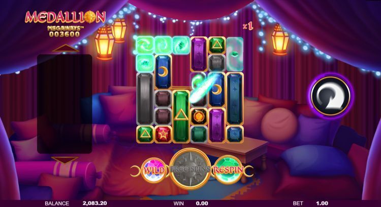 Fantasma Games Casino - Medallion Megaways