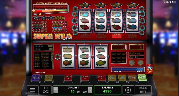 Super Wild Arcade online gokkast