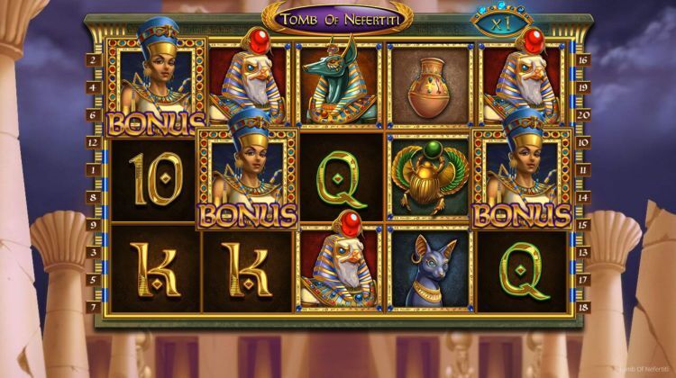 Tomb of Nefertiti gokkast review