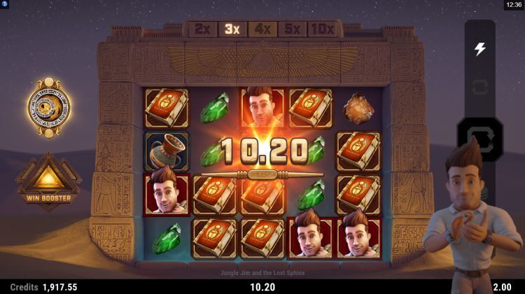 Jungle Jim and the Lost Sphinx Microgaming review