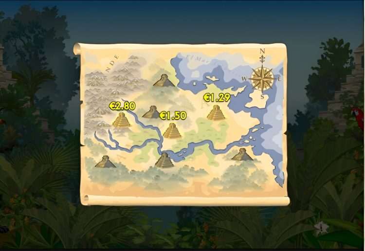 Amazon Wild online slot bonus