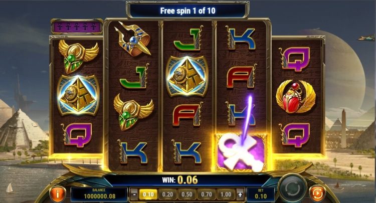 Ankh of Anubis online gokkast review