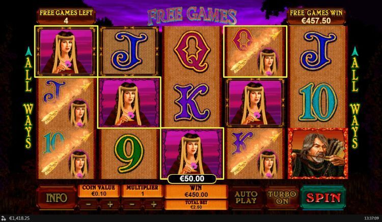 Archer online slot bonus