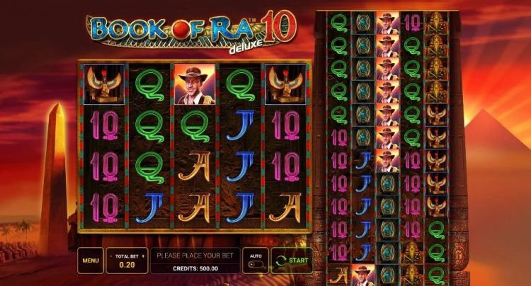 Book of Ra Deluxe 10 online gokkast
