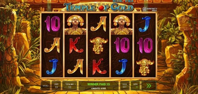 Book of Ra Temple of Gold gokkast review