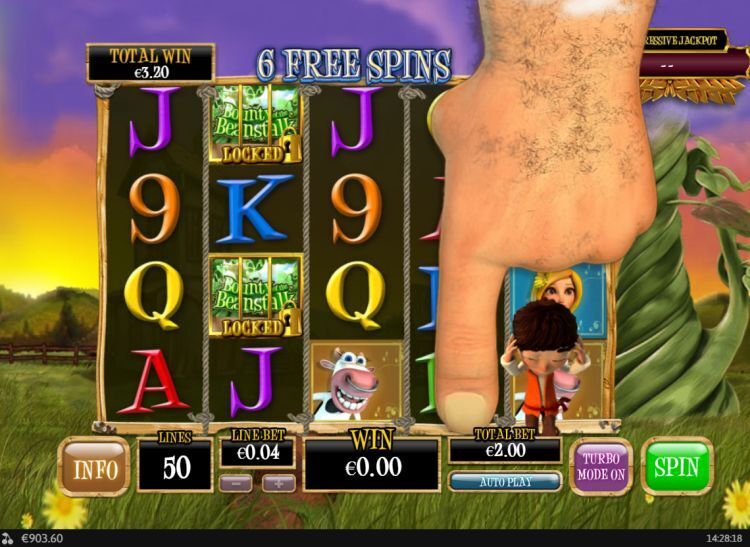 Bounty of the Beanstalk slot Free Spins