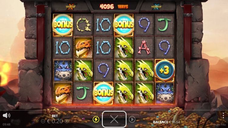 Dragon Tribe Nolimit City slot review