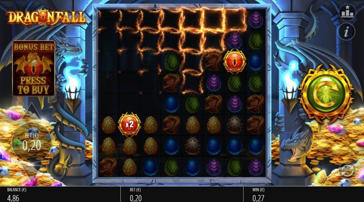 Dragonfall slot Blueprint Gaming