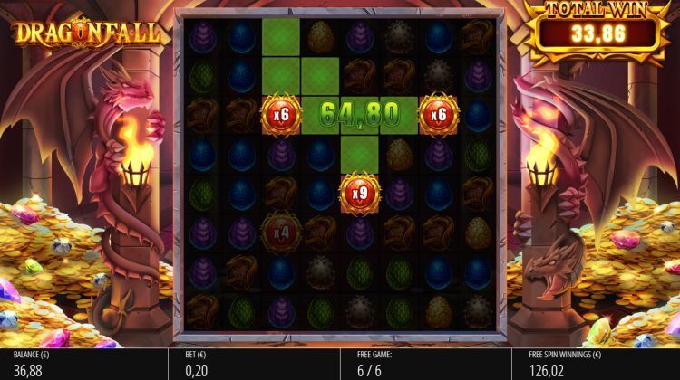 Dragonfall gokkast review