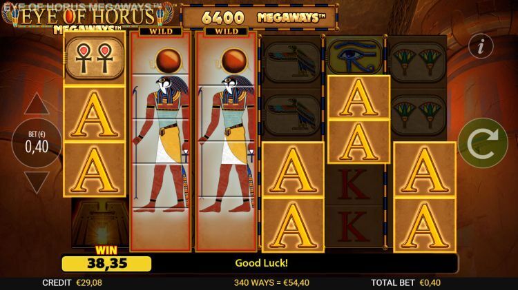 Eye of Horus Megaways slot review