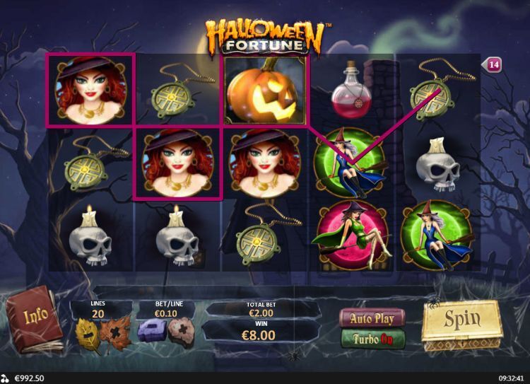 Halloween Fortune slot review Playtech